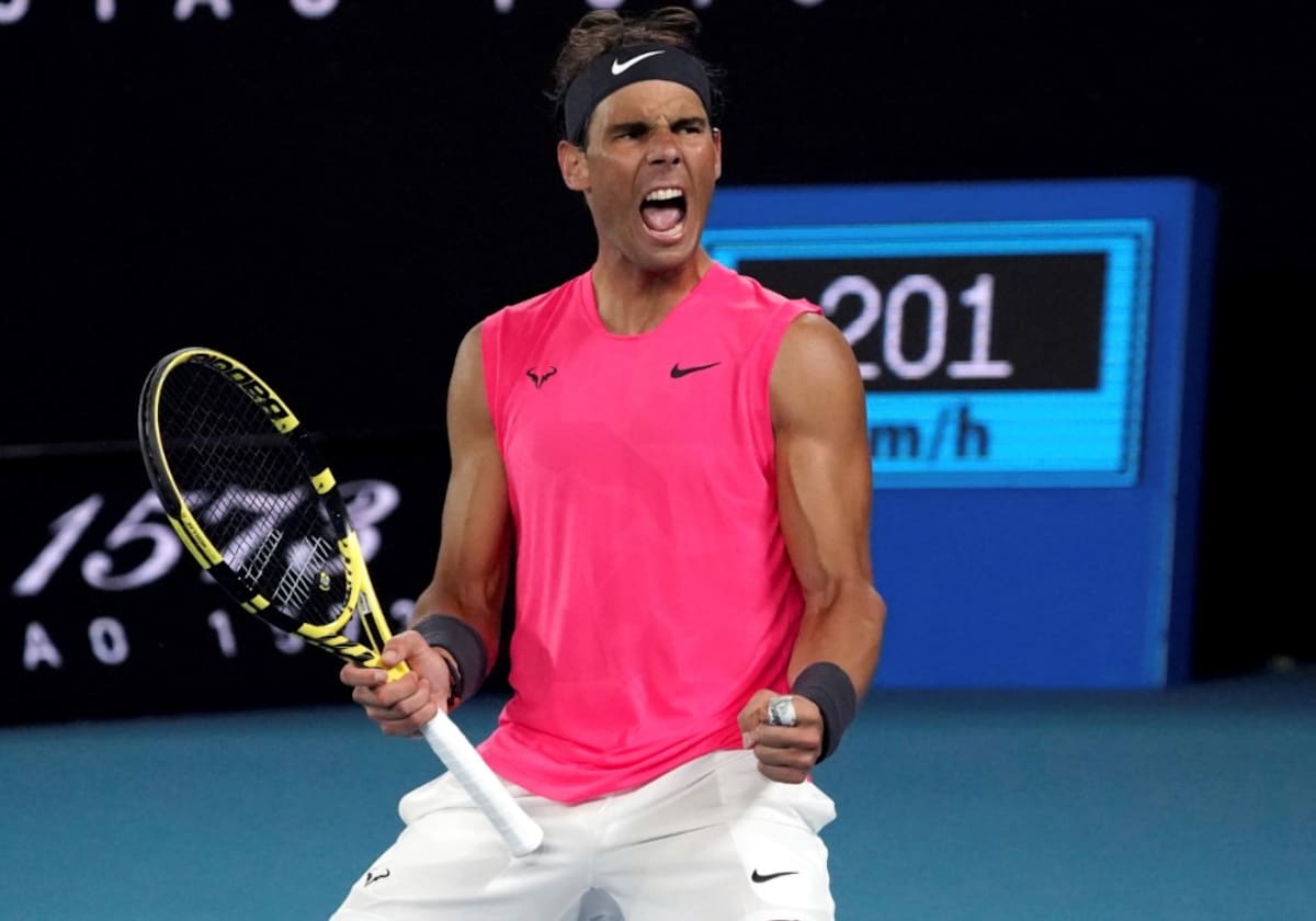 Rafael Nada volvió a los triunfos en Australia