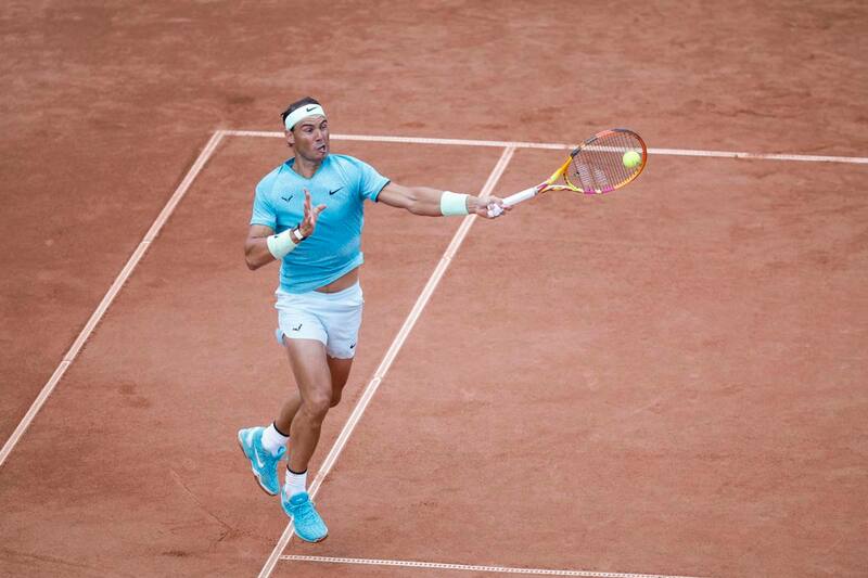 Rafael Nadal en el ATP de Bastad. EFE