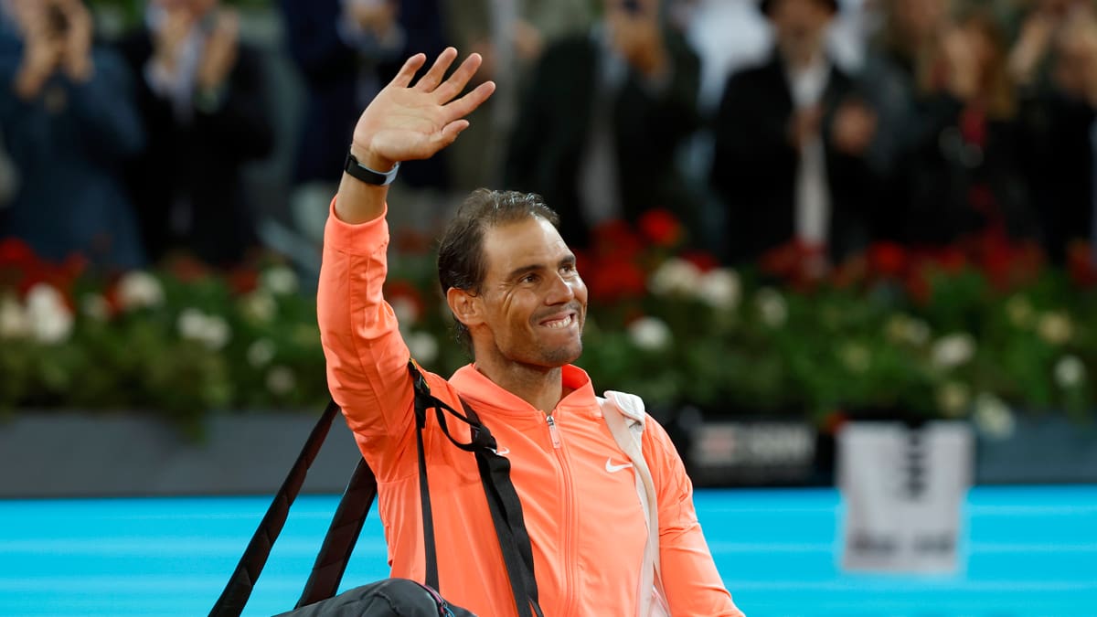 No solo Nadal: los retiros que este año pueden conmocionar al tenis mundial