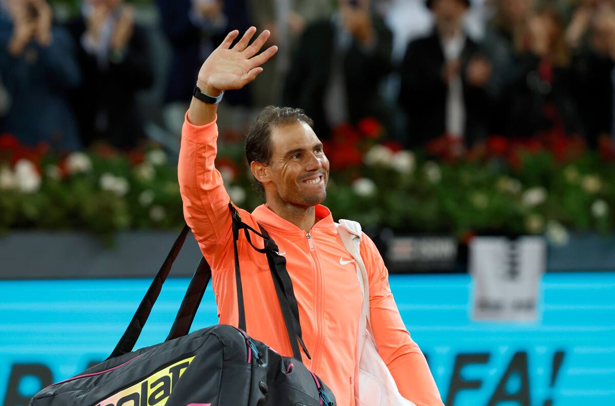 No solo Nadal: los retiros que este año pueden conmocionar al tenis mundial