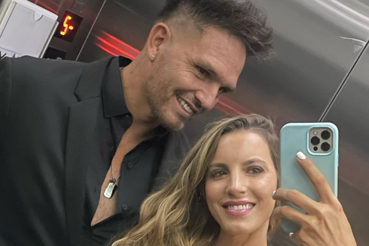 Rafael Olarra y Lucila Vit / Créditos: Instagram