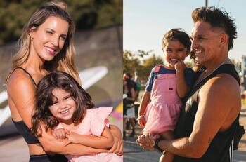 Lucila Vit y Rafael Olarra le dedican emocionantes palabras a su hija Agustina por su cumpleaños