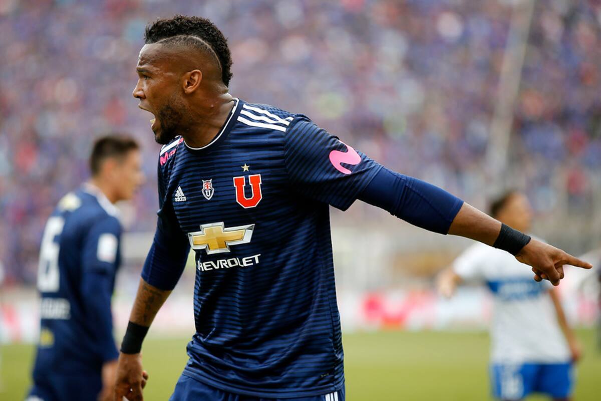 El brasileño ex Universidad de Chile está sin equipo. Foto: Aton.