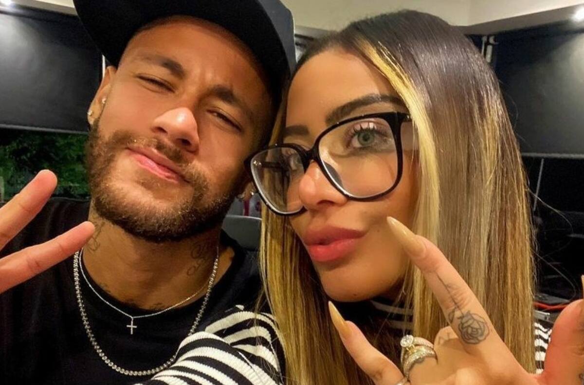 Hermana de Neymar encendió las redes sociales con sensual foto mostrando sus líneas de bronceado