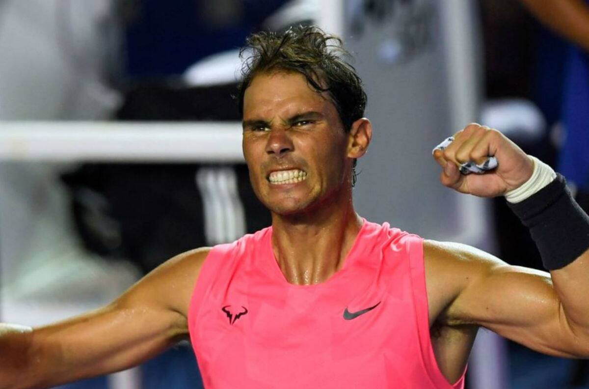 Rafael Nadal confirma su participación en el Masters 1000 de París