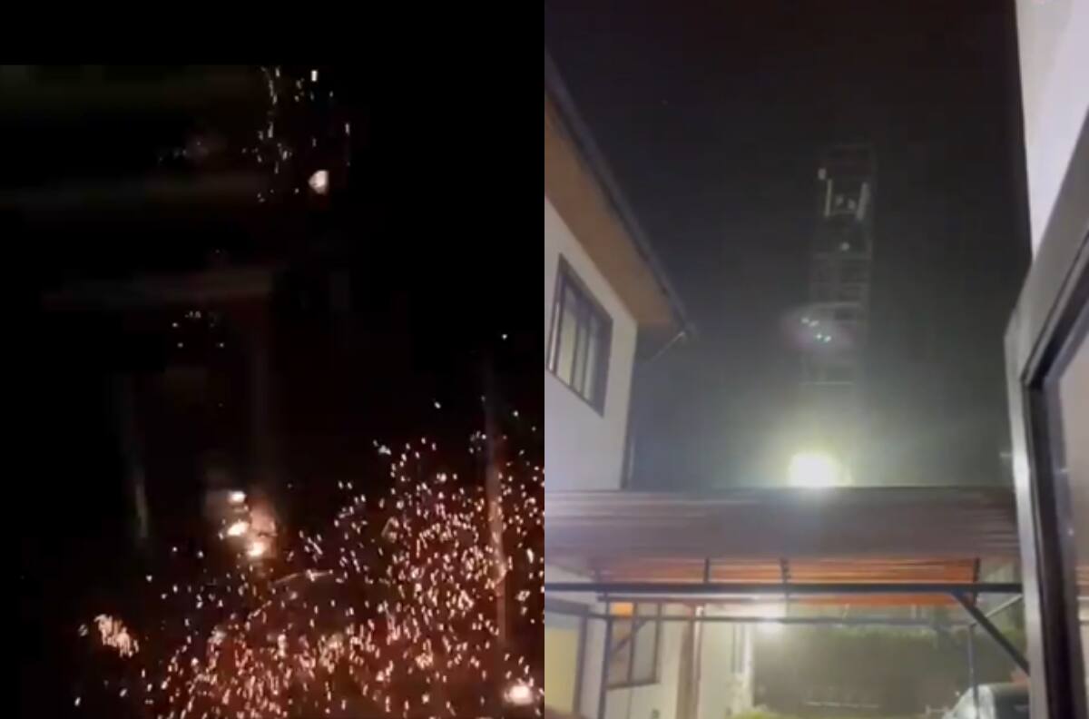 VIDEO | Impactantes imágenes dejan los fuertes vientos que han afectado diferentes comunas de Santiago