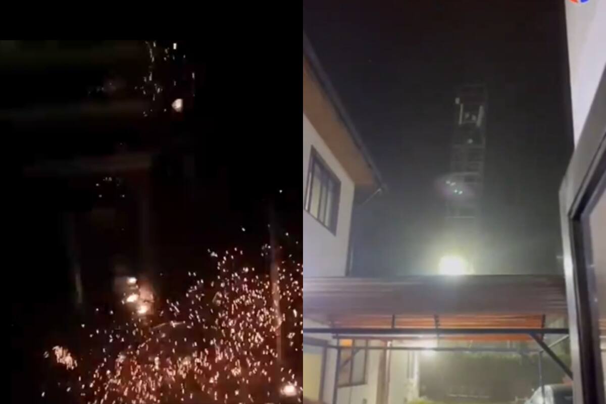 Observa los registros de los desastres provocados por el temporal.