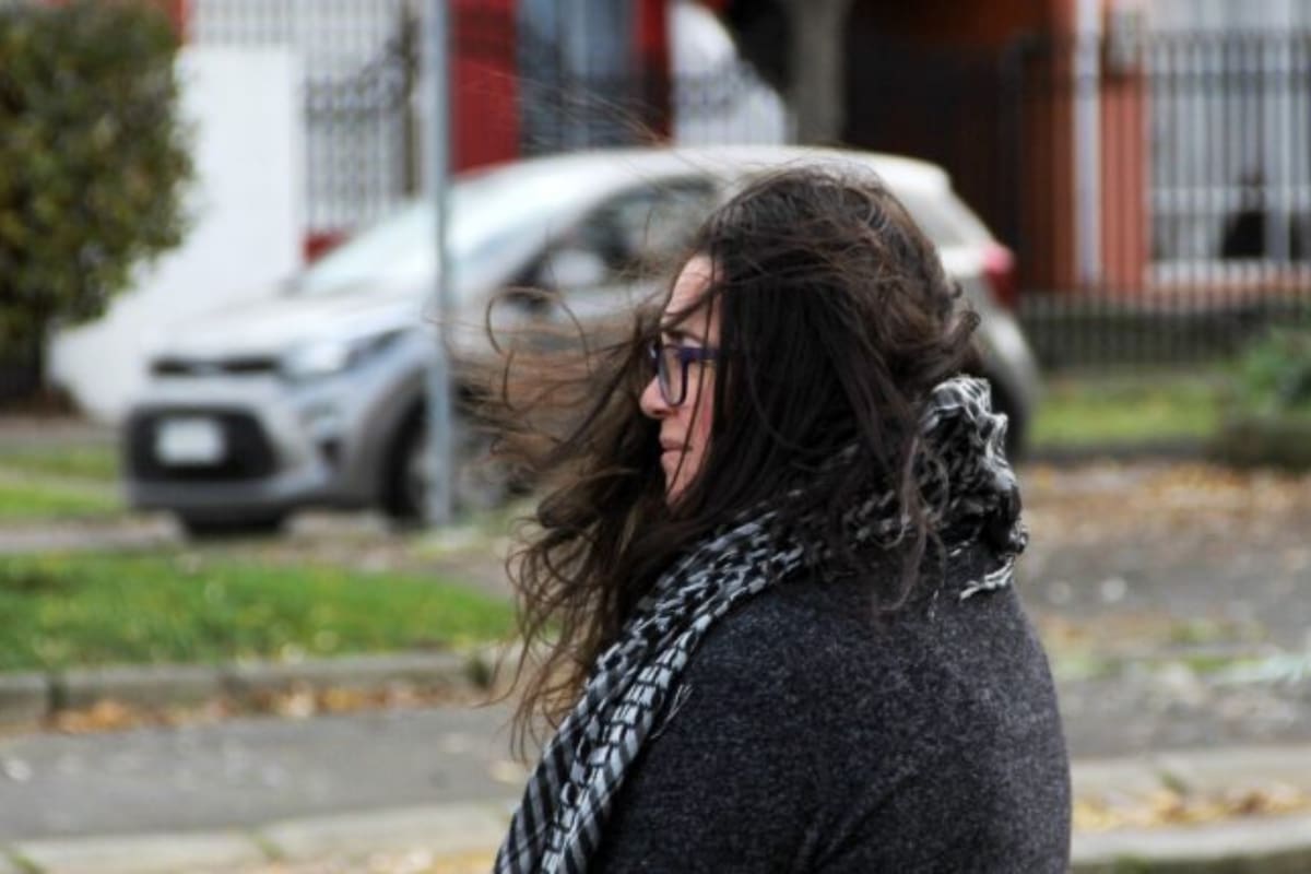 De acuerdo al periodista especializado en meteorología, el evento se presentará en la tarde de este jueves. Créditos: Aton Chile.