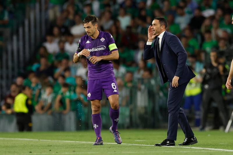 , entrenador de la Fiorentina. Foto: EFE.