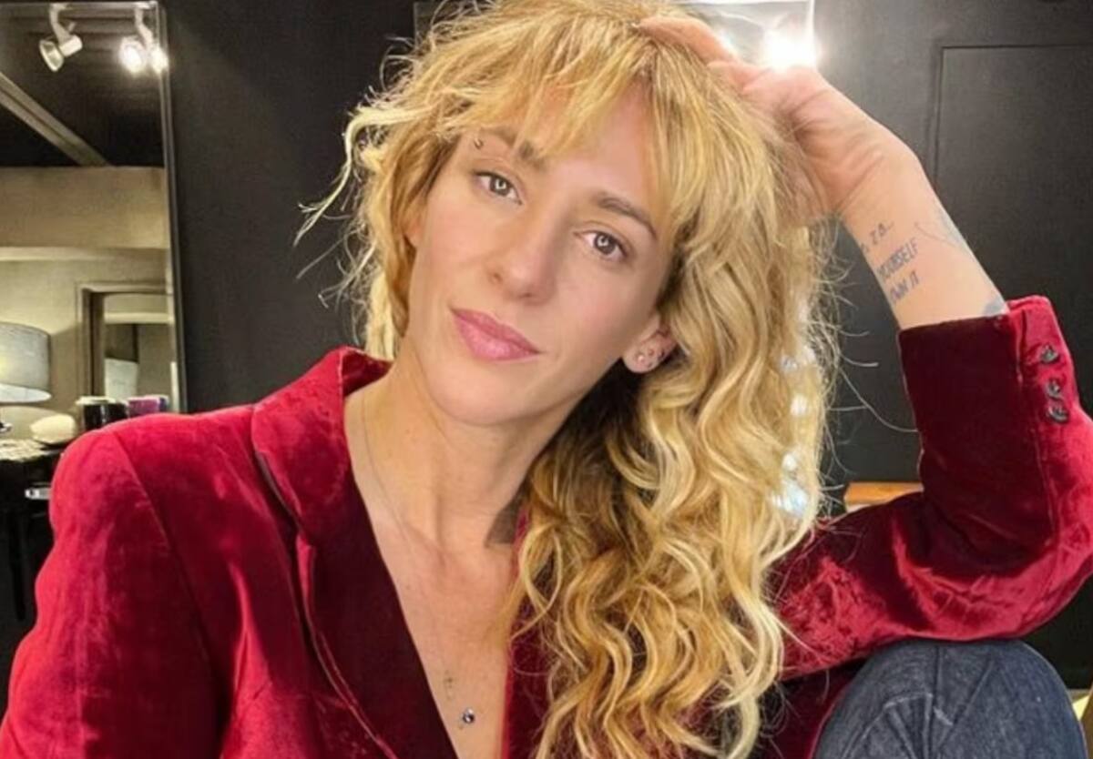 decidió salir de su encierro y volver trabajar. Créditos: Instagram