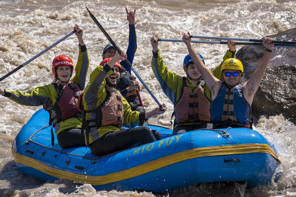 En este lugar puedes disfrutar de esta emocionante experiencia en familia o con amigos.
Foto: Cajondelmaipochile.cl