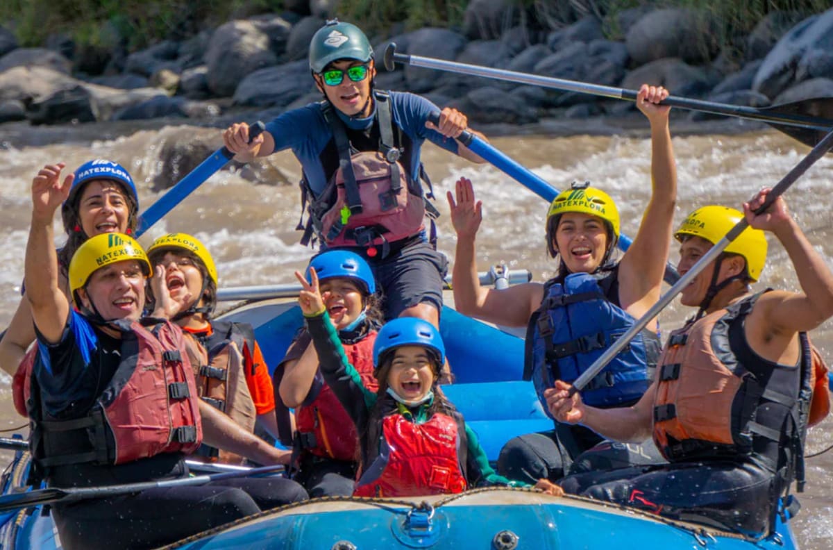Este lugar cuenta con rafting, parapente y paintball: El mejor panorama para disfrutar las vacaciones