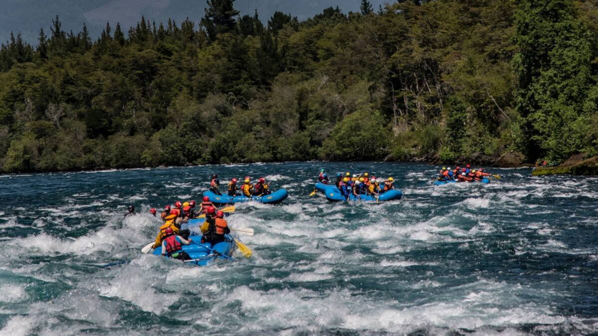 Rafting en el Río Petrohué: Horarios y precios de entrada del mejor panorama en la Región de Los Lagos