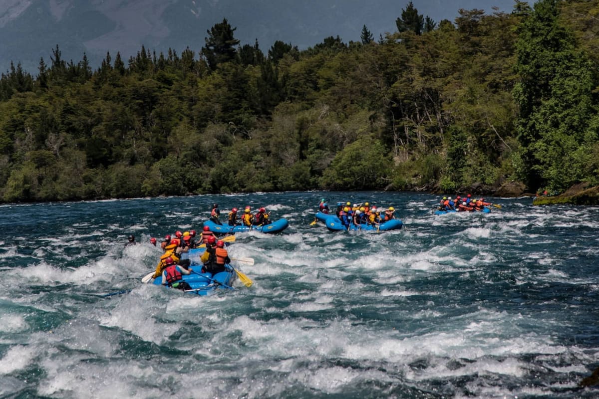 El lugar se ubica dentro del Parque Nacional Vicente Pérez Rosales, a unos 40 km desde Puerto Varas.
Foto: TerrasurEcoaventura.cl