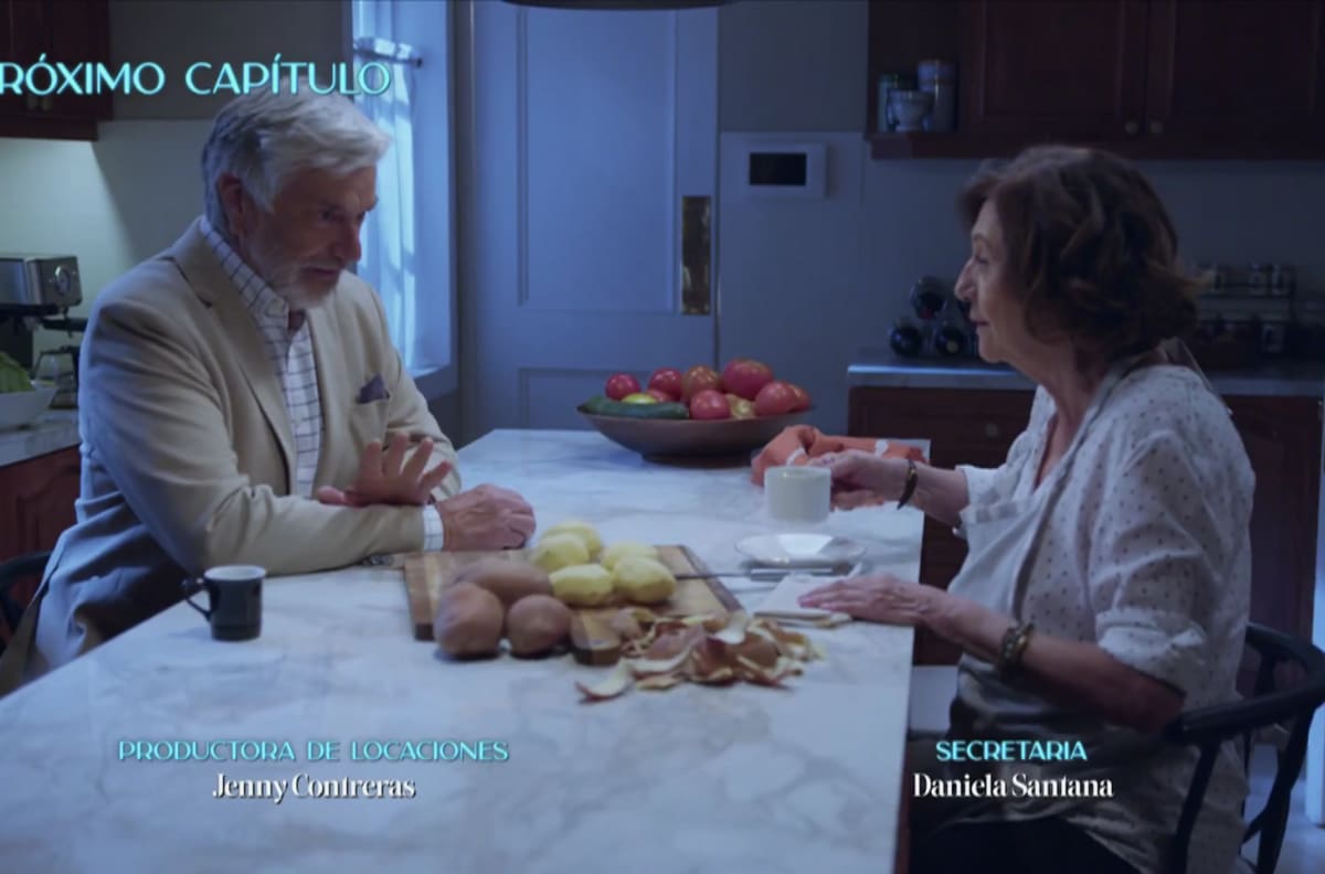 Avance de Los Casablanca, capítulo 82: Raimundo le pedirá a Genoveva silencio después de ver su beso con Miranda