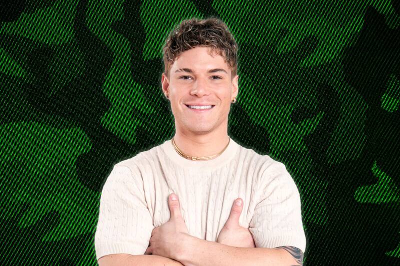 y sus lesiones al grabar la semifinal de Palabra de Honor.