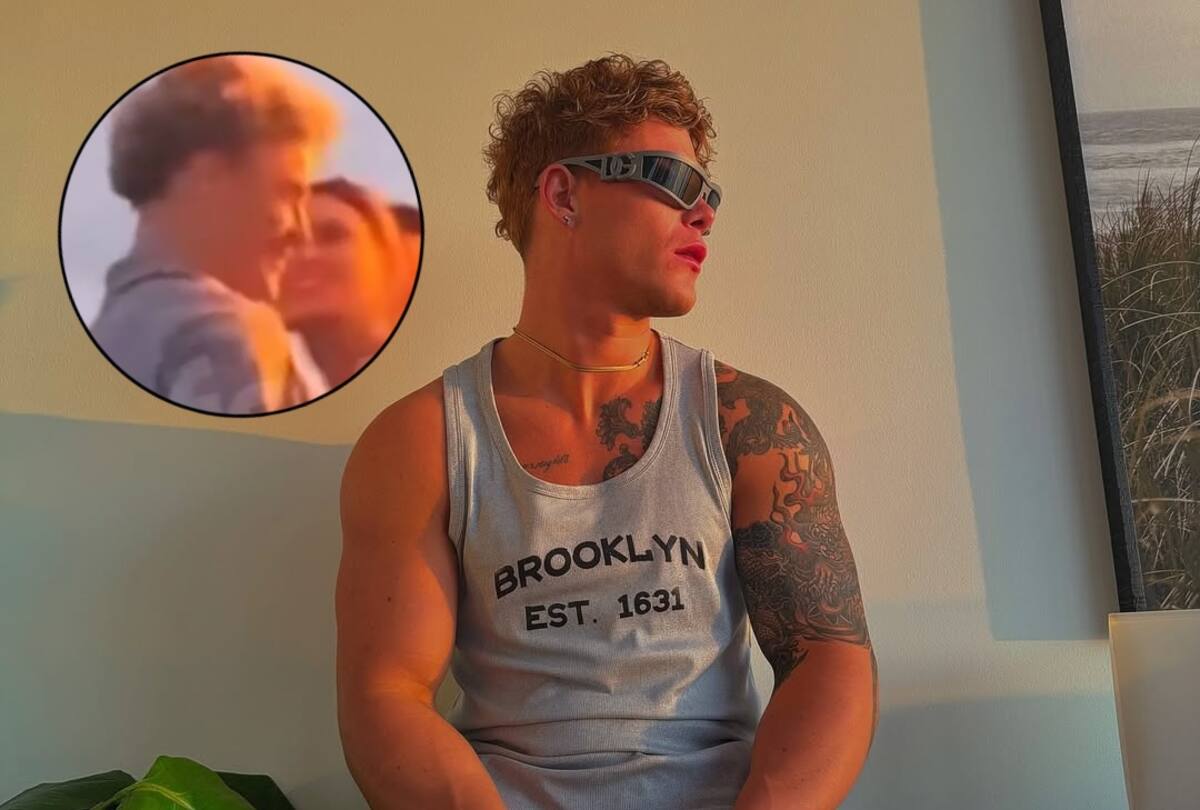 se refirió nuevamente al comentado video con Cony Capelli.