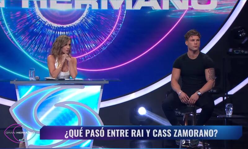 En vivo, el exjugador del reality pidió disculpas a Alessia Traverso por haber faltado a su relación.
