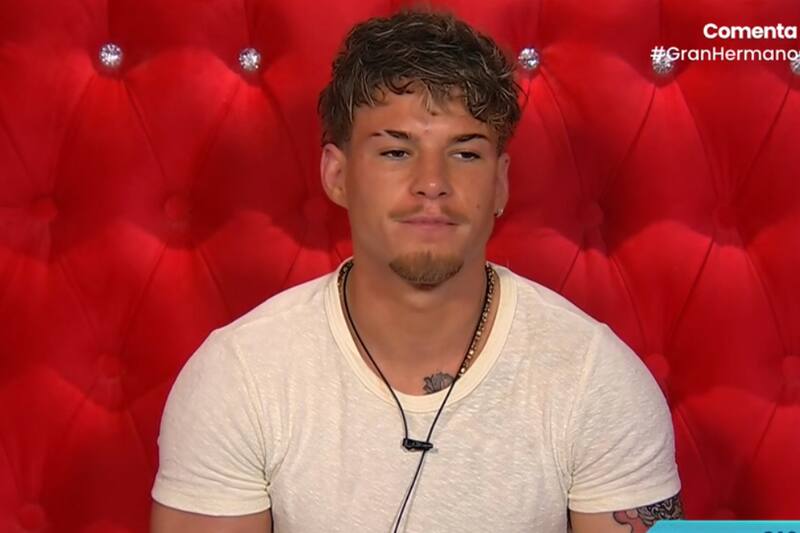 Raimundo Cerda en "Gran Hermano" Chile.