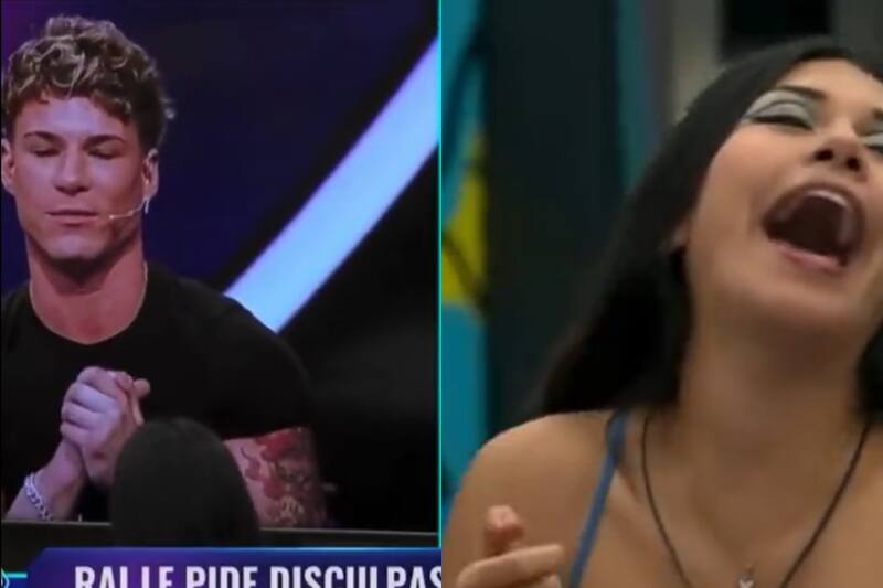 Así reaccionó Scarlette Gálvez a la infidelidad de Raimundo Cerda en "Gran Hermano" Chile.