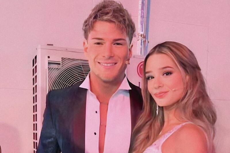 La exparticipante de "Gran Hermano" Chile sorprendió estrenando una canción de amor con Américo.