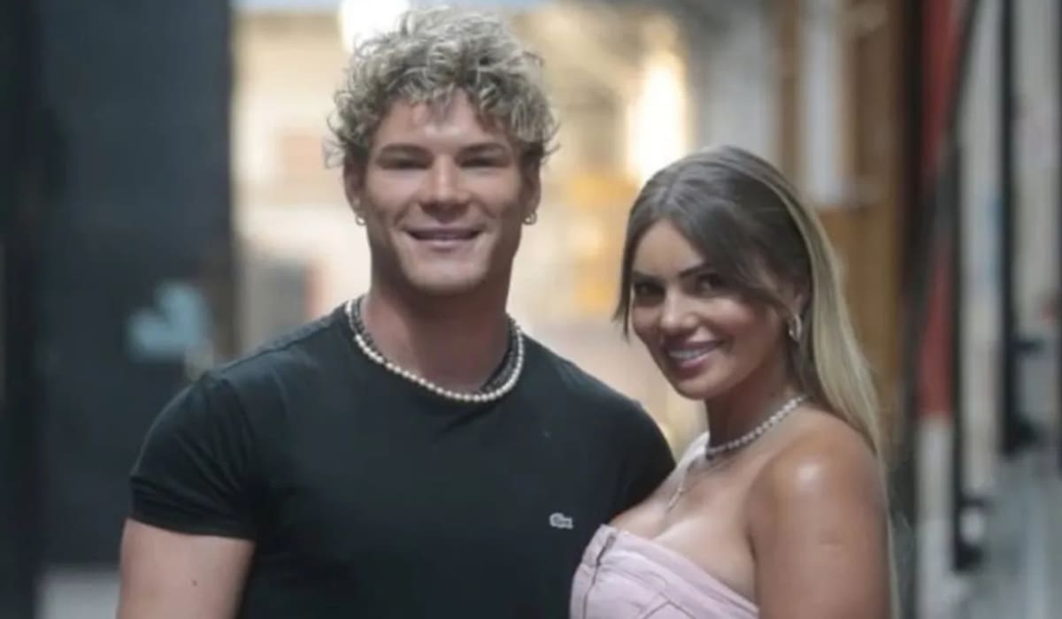 La pareja presume de su consolidado polleo.