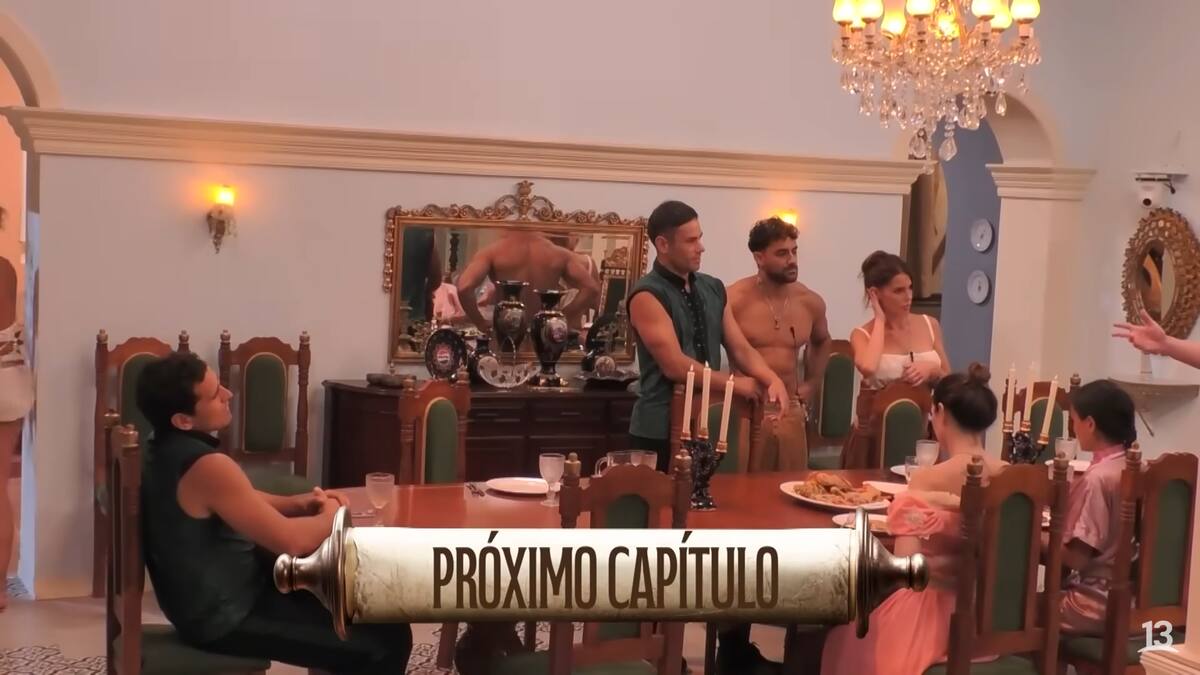 Raimundo Cerda y Pangal Andrade pelean en "Ganar o Servir"