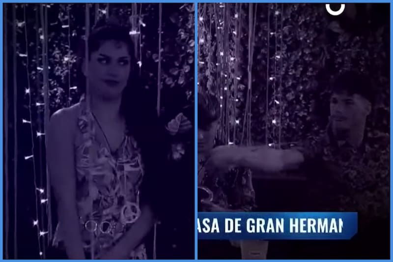 Raimundo Cerda le pegó un latigazo a Scarlette Gálvez en “Gran Hermano” Chile