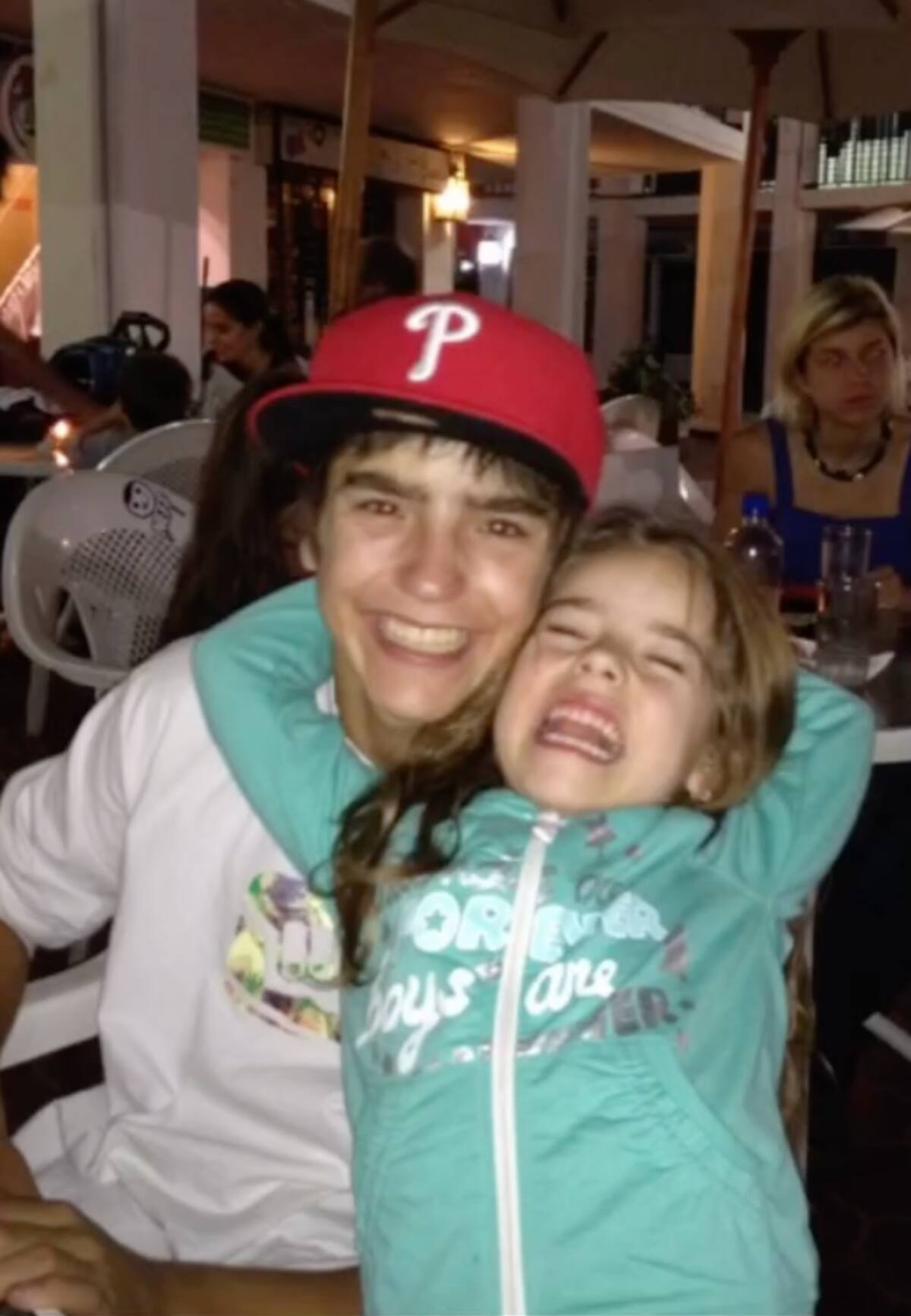 Raimundo Zabaleta y Milagros Zabaleta.
