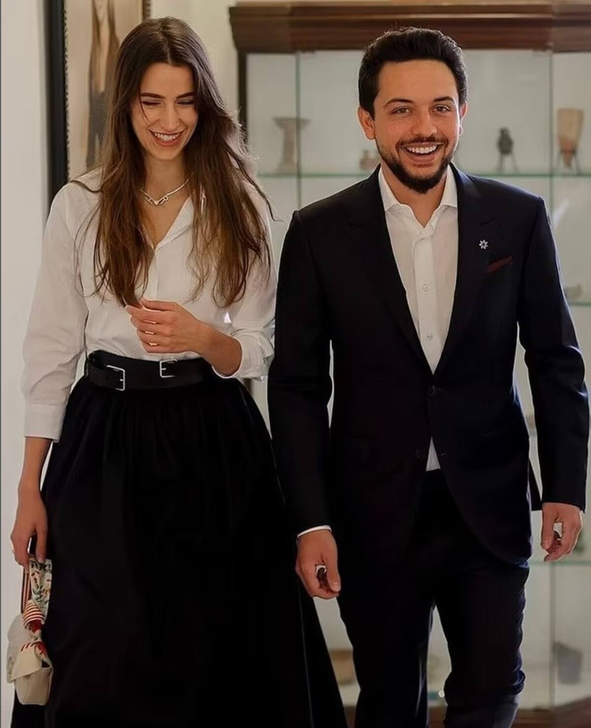 La princesa dedica emotivo mensaje a su esposo, el príncipe Hussein, por su cumpleaños.