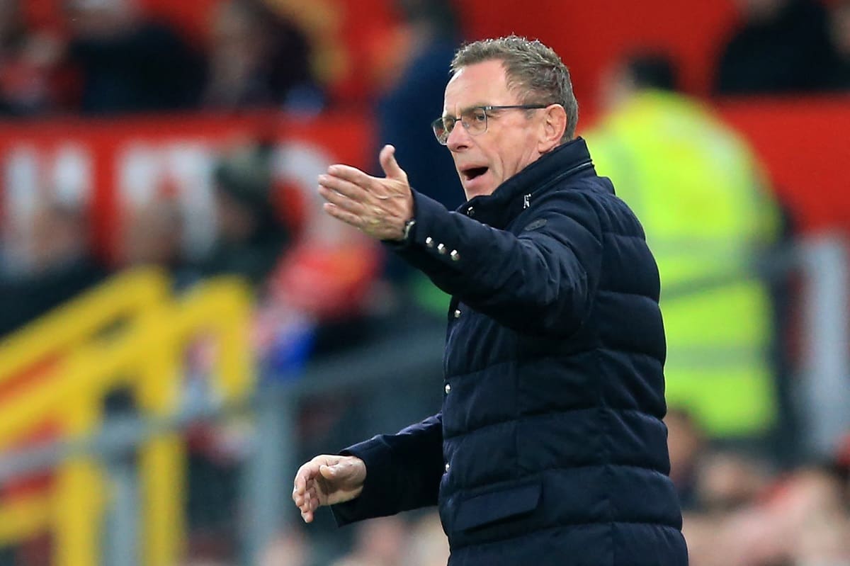 Rangnick podría ser el nuevo DT del Bayern.
