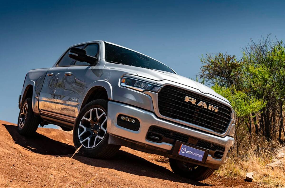 Test drive RAM 1500: el nuevo motor saca nota alta