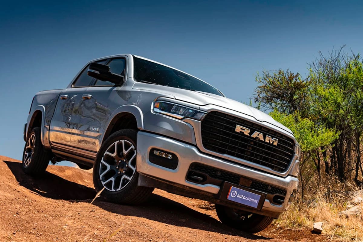 Prueba a la renovada camioneta RAM 1500