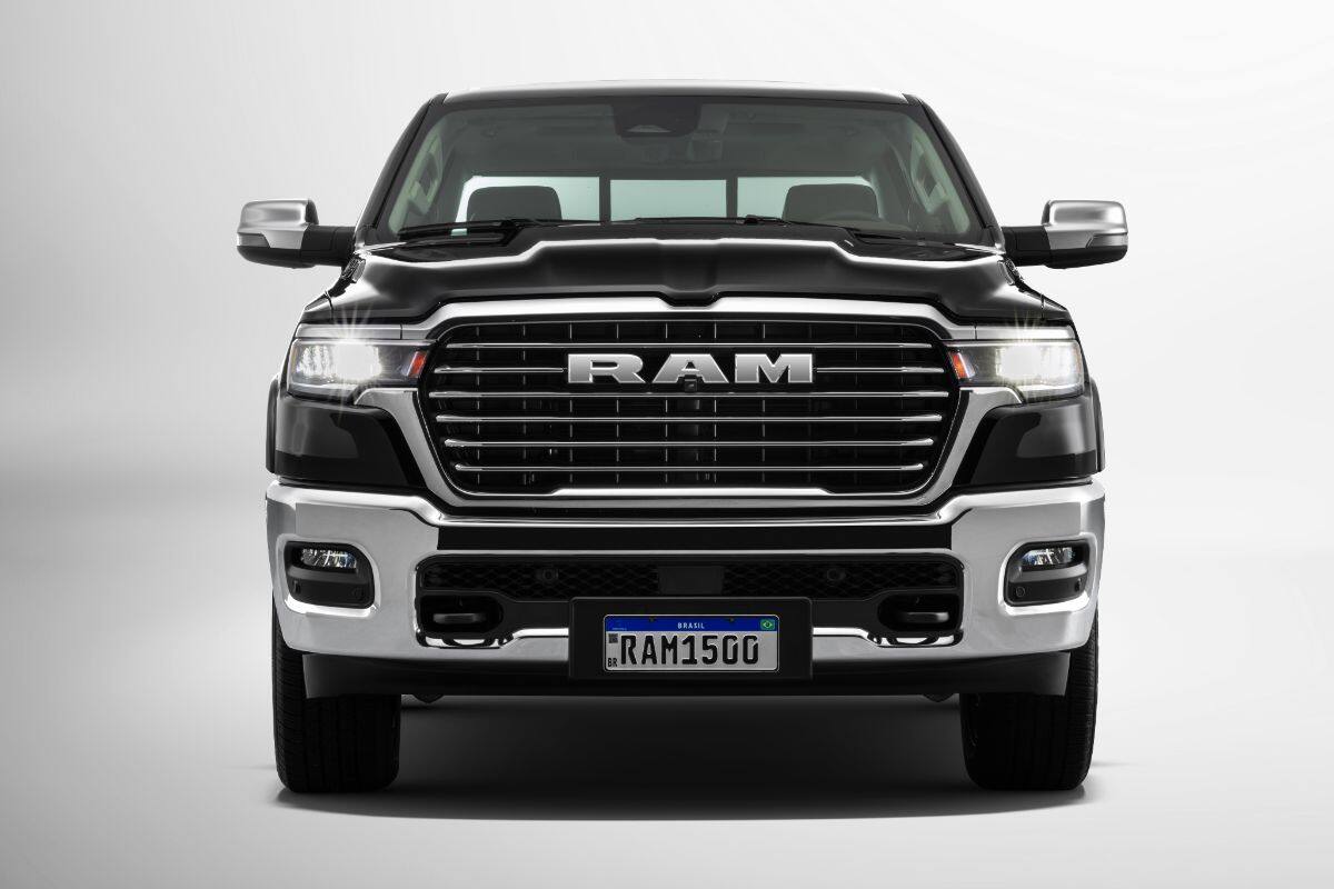 La RAM 1500 2025 tiene ligeros cambios en el exterior