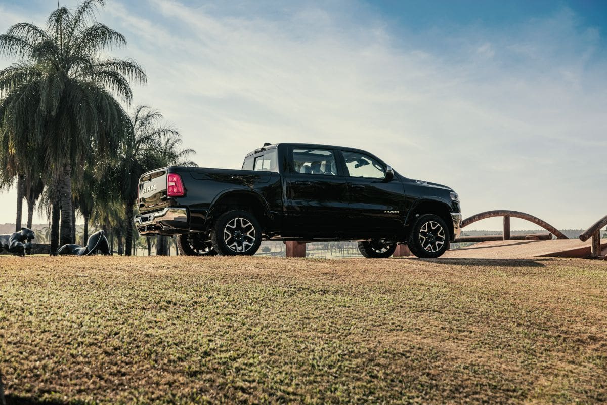 La camioneta ofrece la mayor potencia desde que debutó en Chile