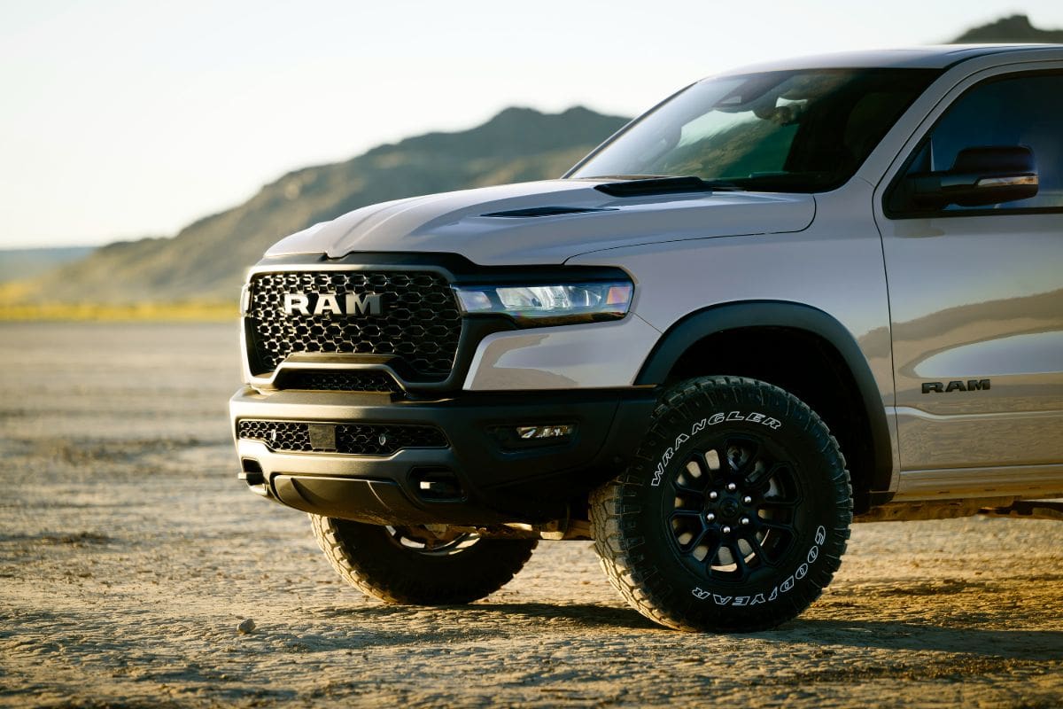 RAM completa la familia 1500 con la versión Rebel