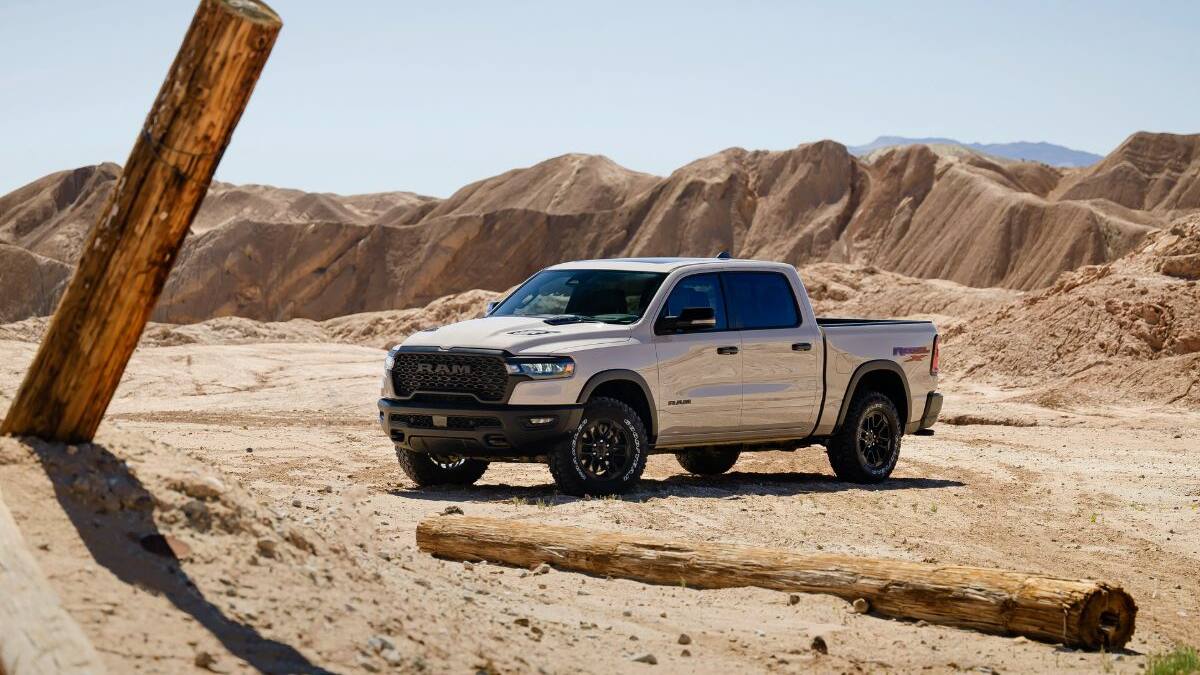 RAM completa la familia 1500 con su versión más off-road