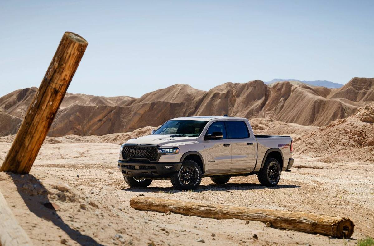 RAM completa la familia 1500 con su versión más off-road