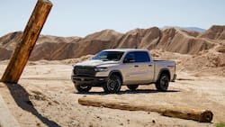RAM completa la familia 1500 con su versión más off-road