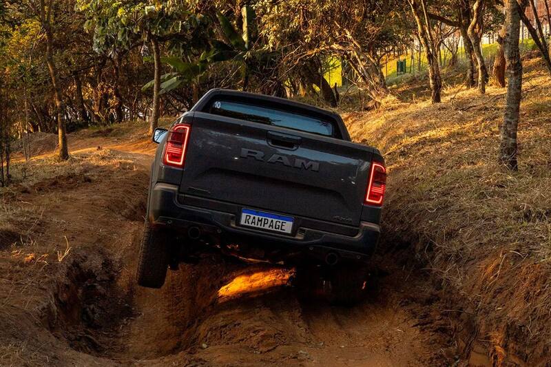 La camioneta RAM Rampage es más cercana a la 1500 que a sus hermanas menores