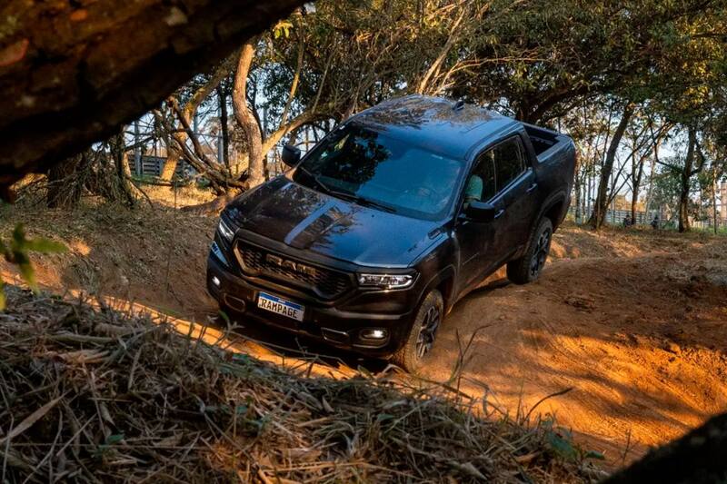 La camioneta RAM Rampage es más cercana a la 1500 que a sus hermanas menores