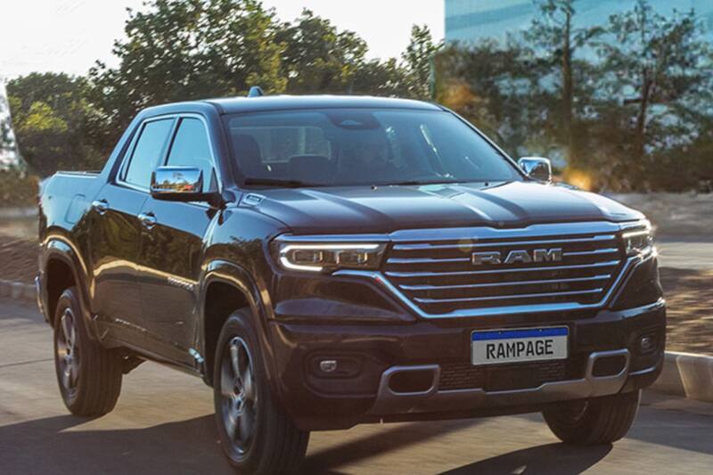 La camioneta RAM Rampage es más cercana a la 1500 que a sus hermanas menores