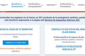 Bono Clase Media: Revisa el estado de pago del bono en la TGR