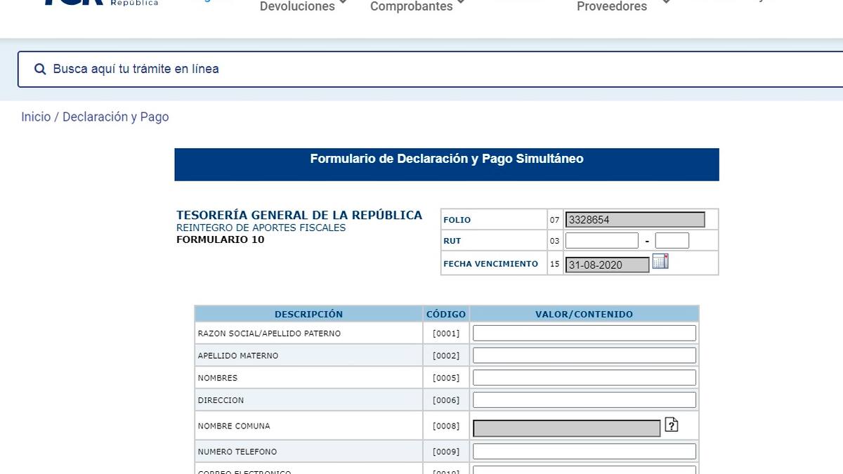 Bono Clase Media: Accede al formulario de devolución del dinero si pusiste 'renta tributable $0'