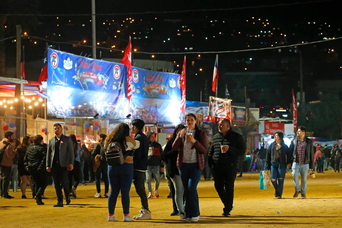 En Valparaíso habrá cinco días de celebraciones por Fiestas Patrias.