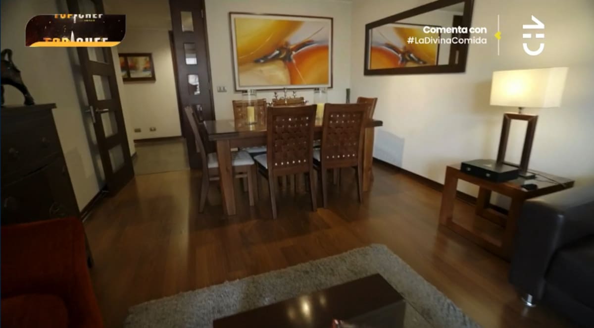 Este es el living de Rambo Ramírez.