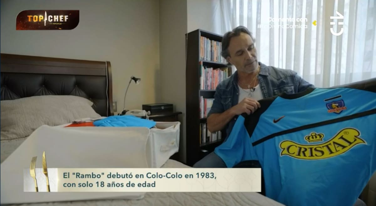 El último uniforme que ocupó en su carrera profesional como arquero.