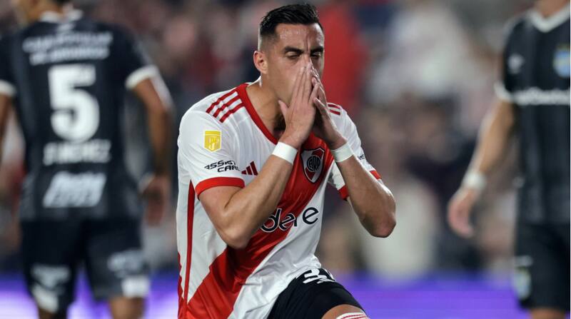 El jugador argentino no ha sido considerado en las nóminas de River.