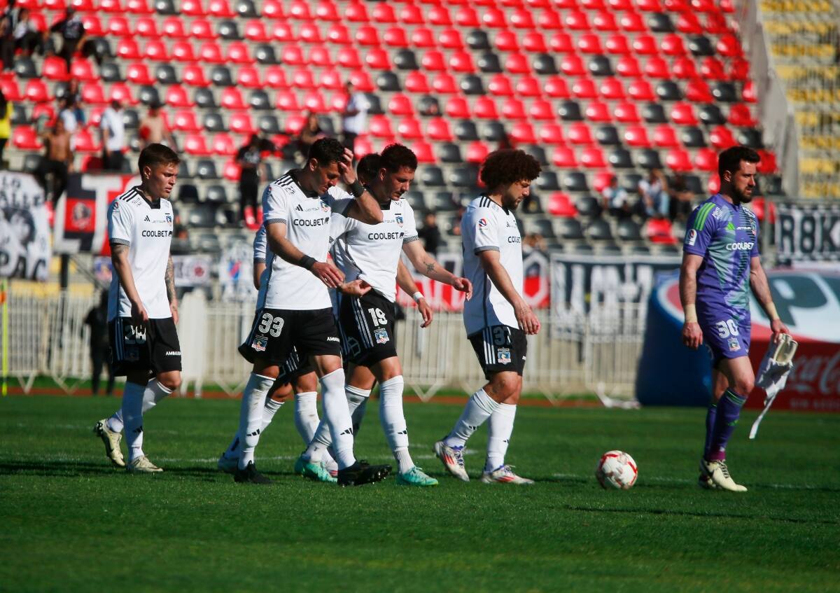 pierde piso en Colo Colo.