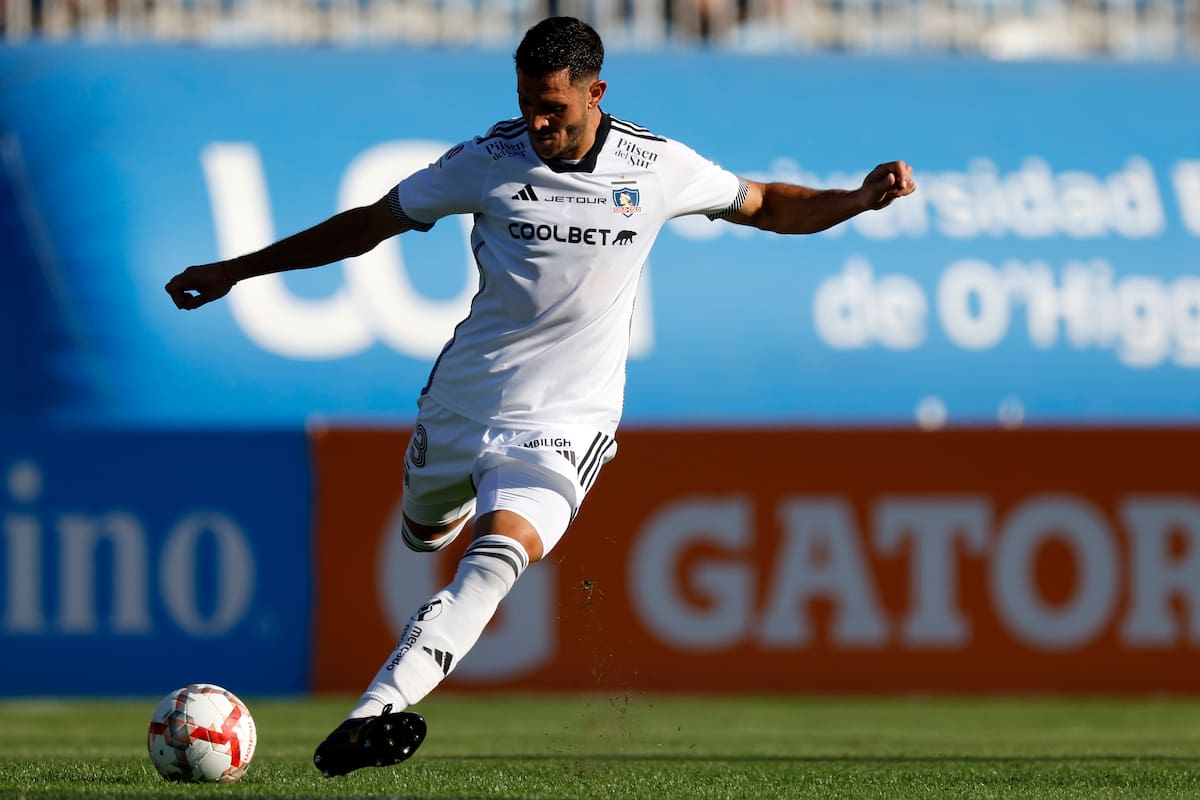 Ramiro González tiene contrato hasta diciembre de 2024 en Colo Colo